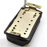 Close up of the mounted Magna Plus pickup