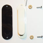 The simple components that go up to make a Gibson PU380 single coil pickup