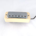 Gibson Les Paul Deluxe mini-humbucker with cream mounting ring