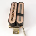 Gibson mini-humbucker coils with the cover removed