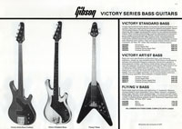 1981 Gibson (Rosetti, UK) catalog page 11