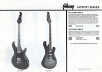 1981 Gibson (Rosetti, UK) catalog page 5