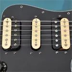 Gibson Super Stack pickup in situ in the middle position of a 1981 Gibson Victory MV-X