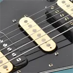 Gibson Super Stack humbucker in situ