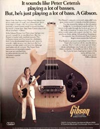 Gibson Ripper - It Sounds Like Peter Ceteras Playing A Lot Of Basses