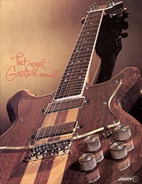1979 Gretsch guitar and bass catalog