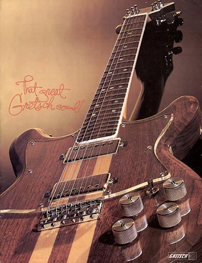 1979 Gretsch guitar catalog cover