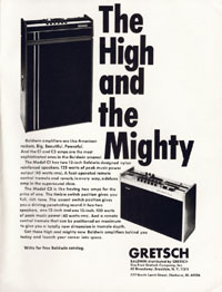 Baldwin Amplifiers - The High and the Mighty