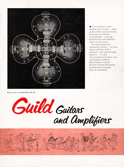 1962 Guild catalog