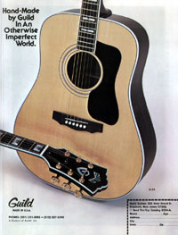 Guild D-55 - Hand-Made by Guild In An Otherwise Imperfect World