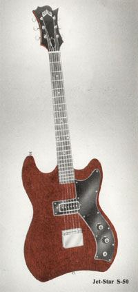 1963 Guild electric guitar catalogue