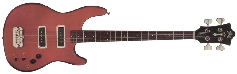 Guild SB-502E bass guitar