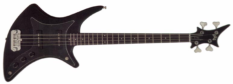 Guild X-702 bass guitar