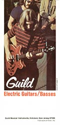 1969 Guild guitar catalog