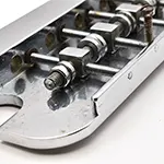 Guild BT-4 bass bridge / tailpiece - without cover