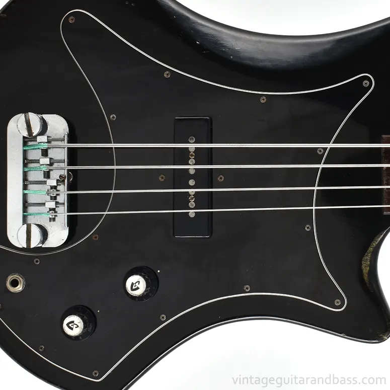 1970s/80s Guild Eight-Pole Electric Bass Pickup (DP-8)
