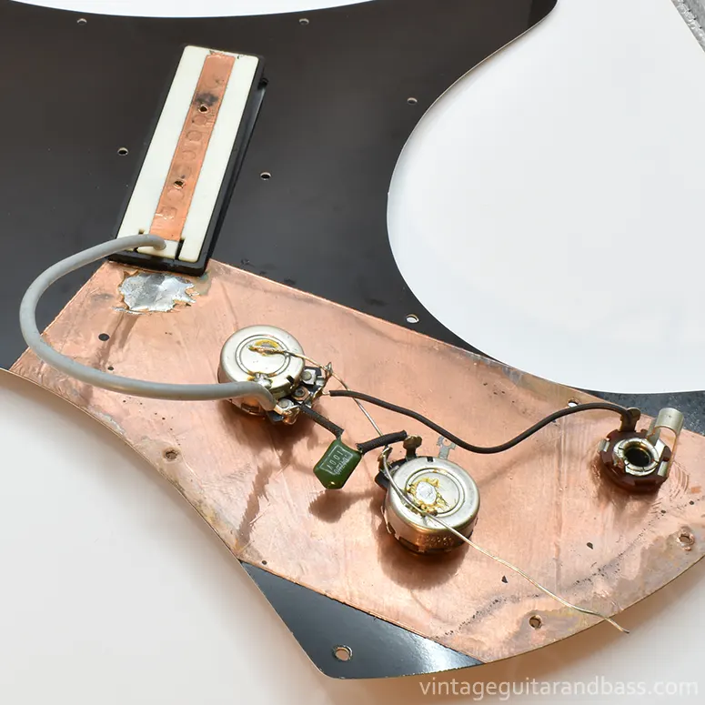 1970s/80s Guild Eight-Pole Electric Bass Pickup (DP-8)