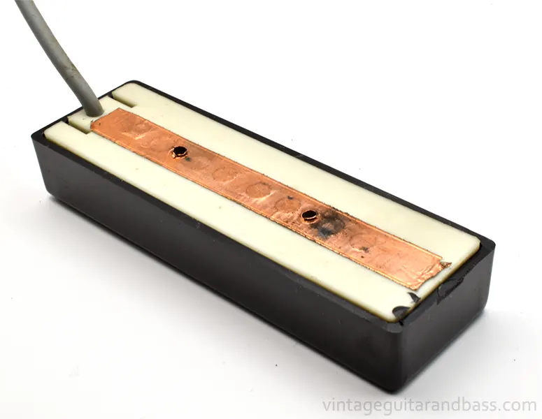 1970s/80s Guild Eight-Pole Electric Bass Pickup (DP-8)