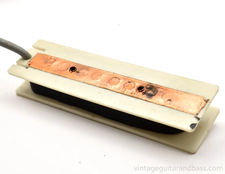 1970s/80s Guild Eight-Pole Electric Bass Pickup (DP-8)