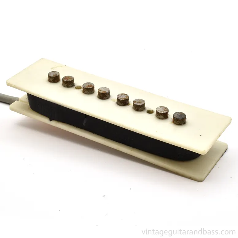 1970s/80s Guild Eight-Pole Electric Bass Pickup (DP-8)