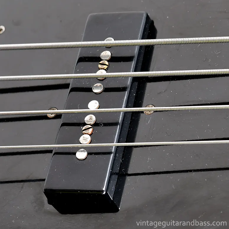 1970s/80s Guild Eight-Pole Electric Bass Pickup (DP-8)