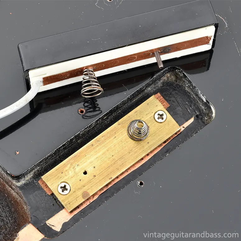 1970s/80s Guild Eight-Pole Electric Bass Pickup (DP-8)