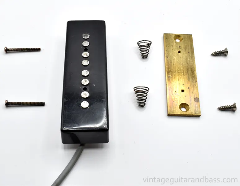 1970s/80s Guild Eight-Pole Electric Bass Pickup (DP-8)