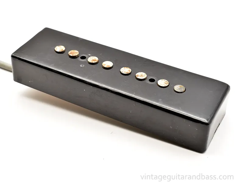 1970s/80s Guild Eight-Pole Electric Bass Pickup (DP-8)