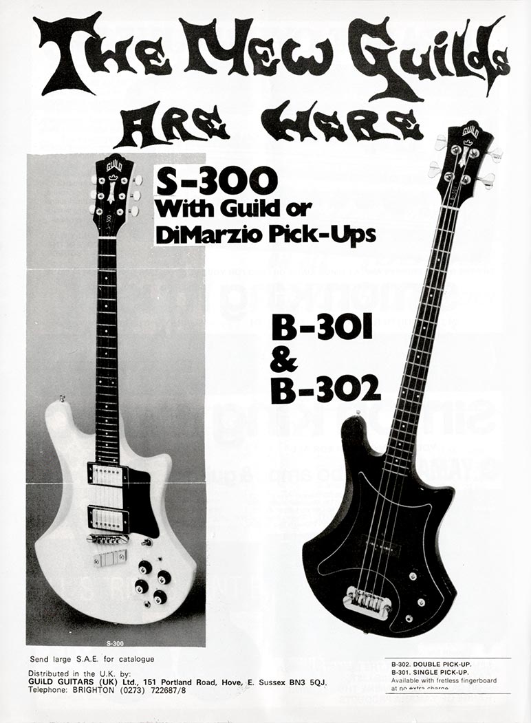 Guild advertisement (1977) The New Guilds Are Here