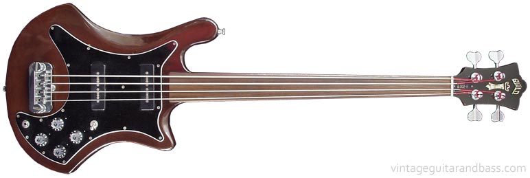 Guild B302F bass