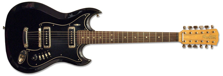 1967 Hagstrom H12 (F-12S) electric guitar