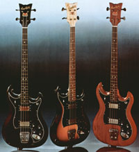 Hagstrom HB901 bass guitars