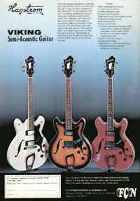 Hagstrom Viking - Viking Semi Acoustic Guitar