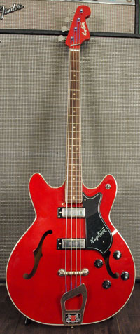 1967 Hagstrom Concord bass