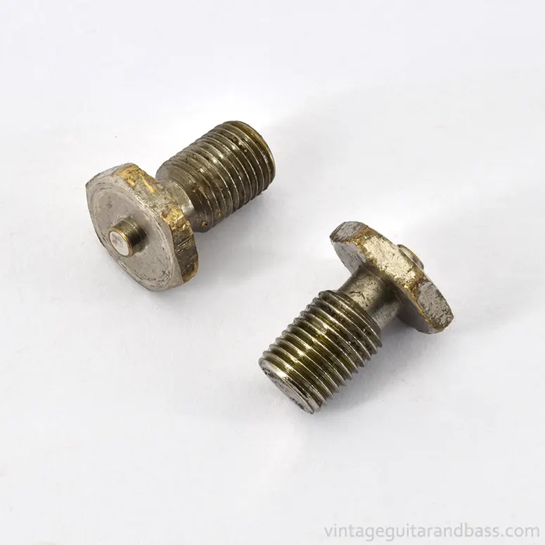 Hagstrom Swede Bass bridge mounting posts