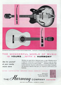 Harmony H74 - The wonderful world of music is yours... with a Harmony