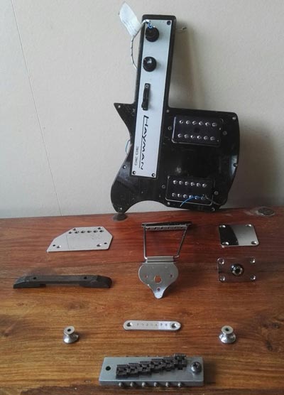 1975 Hayman 3030 parts