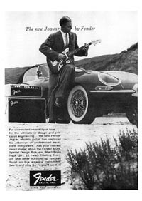 Fender Jaguar - The new Jaguar by Fender