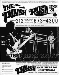 Plush Amplifiers - The Plush Rush Is On