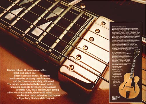 Gibson JSN single pickup as featured in the 1975 Gibson catalog
