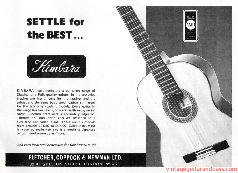 Fletcher, Coppock and Newman advertisement (1973) SETTLE for the BEST...