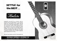Fletcher, Coppock and Newman Acoustics - SETTLE for the BEST...