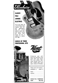 Fletcher, Coppock and Newman N115 - Kimbara - Classic Folk Jumbos Electrics