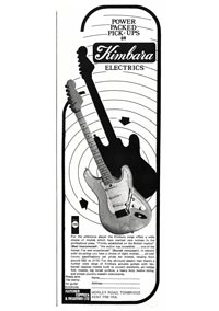 Fletcher, Coppock and Newman N121 - Power Packed Pick-Ups on Kimbara Electrics