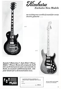 Fletcher, Coppock and Newman 181/V - Kimbara. Exclusive new models