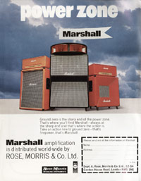Marshall Amplifiers - Power Zone