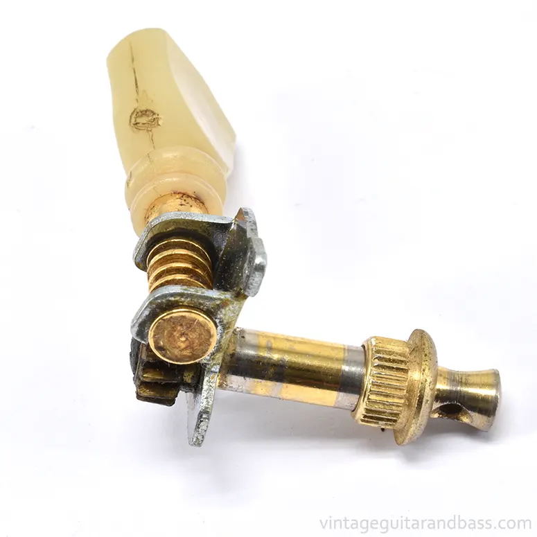 Matsumoku closed gear tuner side view