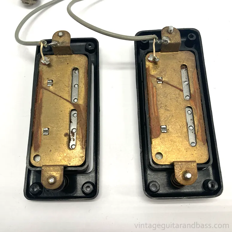 Matsumoku staple pickup underside