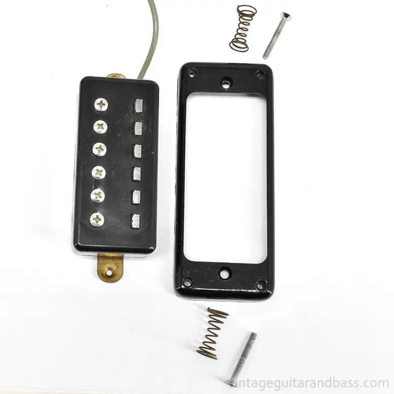 Matsumoku staple pickup removed from its surround