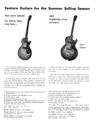 1960 ES-125TC promotional page